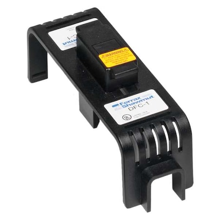 Mersen Fuse Cover, 0 to 30A Amp Range, 600V AC/DC Volt Rating, 1 Poles DFC-1