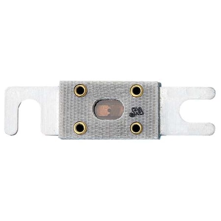 Mersen Forklift Limiter Fuse, CNN Series, 500A, Very Fast-Acting, 130V AC, Bolt-On CNN500