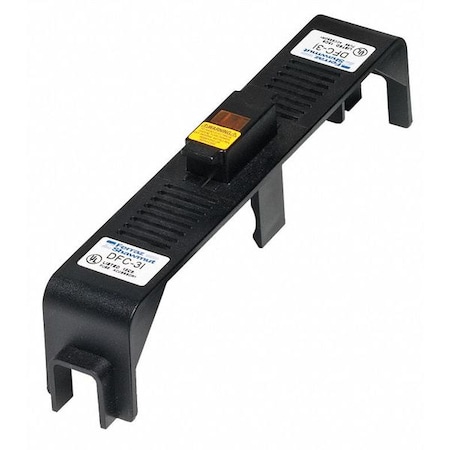 Mersen Fuse Cover, 65 to 100A Amp Range, 600V AC/DC Volt Rating, 1 Poles DFC-3I