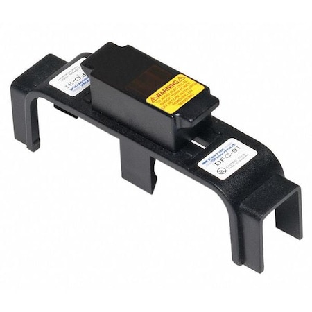 Mersen Fuse Cover, 0 to 30A Amp Range, 600V AC/DC Volt Rating, 1 Poles, Midget Fuse Type DFC-7