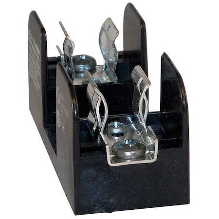 Mersen Open Fuse Block, H; K5 UL Class, 250V AC/DC Volt Rating, 1 Poles, Screw 20311