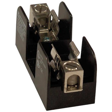 Mersen Open Fuse Block, H; K5 UL Class, 250V AC/DC Volt Rating, 1 Poles, Box Lug 20301