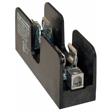 Mersen Open Fuse Block, 31 to 60A Amp Range, 250V AC/DC Volt Rating, 1 Poles, Box Lug 20606