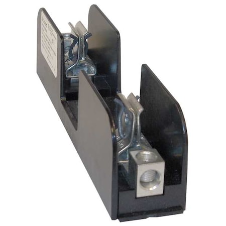 Mersen Open Fuse Block, H; K5 UL Class, 250V AC/DC Volt Rating, 1 Poles, Box Lug 21036