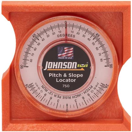 Johnson Level & Tool Locator, Pitch/Slope 750