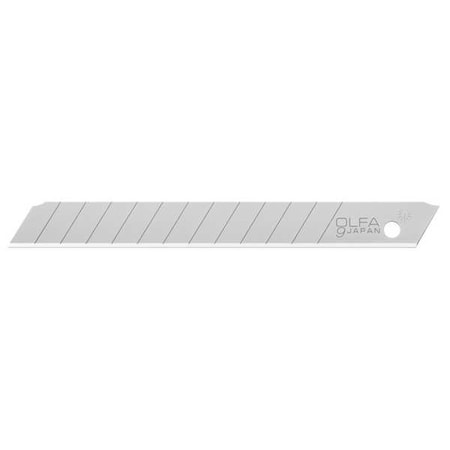 Olfa Snap-off Utility Blade, 9mm W, PK10 AB-10B
