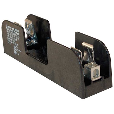 Mersen Open Fuse Block, 31 to 60A Amp Range, 600V AC/DC Volt Rating, 1 Poles, Box Lug 60606