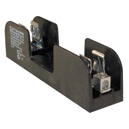 Mersen Open Fuse Block, H; K5 UL Class, 600V AC/DC Volt Rating, 1 Poles, Box Lug 60656