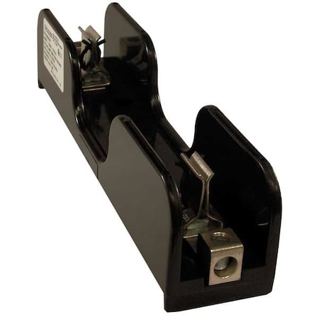 Mersen Open Fuse Block, 61 to 100A Amp Range, 600V AC/DC Volt Rating, 1 Poles, Box Lug 61006