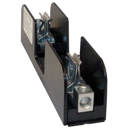 Mersen Open Fuse Block, R UL Class, 250V AC/DC Volt Rating, 1 Poles, Box Lug 21036R