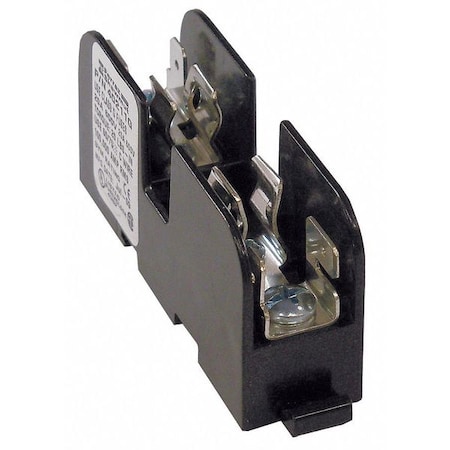 Mersen Open Fuse Block, G UL Class, 600V AC/DC Volt Rating, 1 Poles, Screw with Quick Connect 40111G