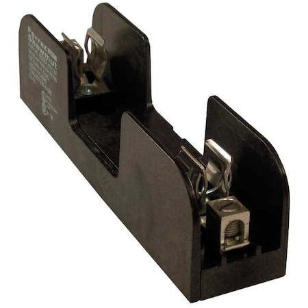 Mersen Open Fuse Block, 0 to 30A Amp Range, 600V AC/DC Volt Rating, 1 Poles, Box Lug 60306R