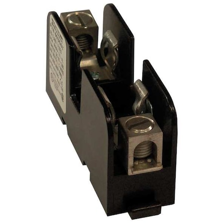 Mersen Open Fuse Block, T UL Class, 600V AC/DC Volt Rating, 1 Poles, Box Lug 60306T