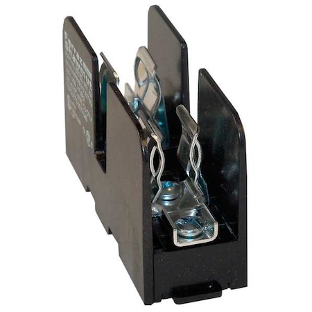 Mersen Open Fuse Block, 0 to 30A Amp Range, 600V AC/DC Volt Rating, 1 Poles, Screw 60316SJ
