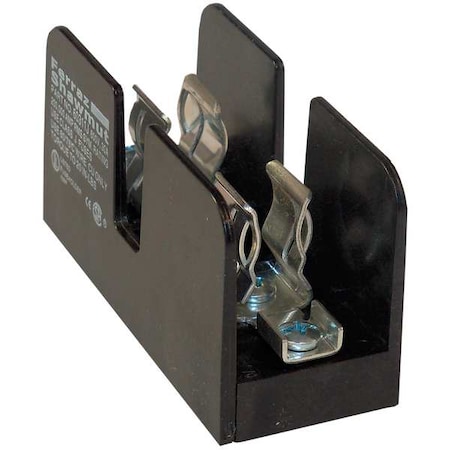 Mersen Open Fuse Block, 0 to 30A Amp Range, 600V AC/DC Volt Rating, 1 Poles, Screw 60311J