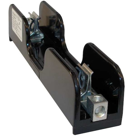 Mersen Open Fuse Block, R UL Class, 600V AC/DC Volt Rating, 1 Poles, Box Lug 61036R