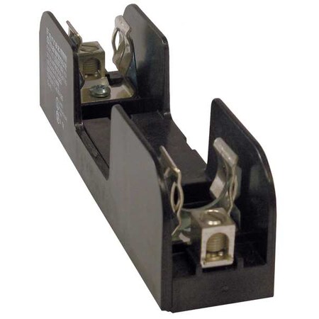 Mersen Open Fuse Block, 31 to 60A Amp Range, 600V AC/DC Volt Rating, 1 Poles, Box Lug 60656R