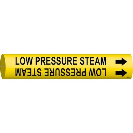 Brady Pipe Mkr, Low Pressure Steam, 2-1/2to3-7/8 4092-C