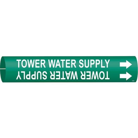 Brady Pipe Mkr, Tower Water Supply, 2-1/2to3-7/8 4144-C