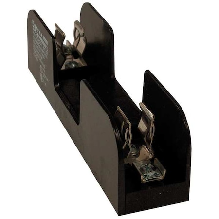 Mersen Open Fuse Block, H; K5 UL Class, 600V AC/DC Volt Rating, 1 Poles, Pressure Plate 60321