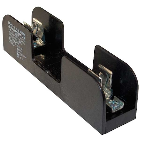 Mersen Open Fuse Block, H; K5 UL Class, 600V AC/DC Volt Rating, 1 Poles, Pressure Plate 60326
