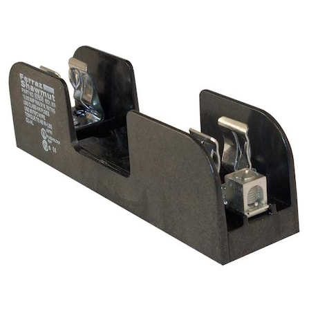 Mersen Open Fuse Block, 0 to 30A Amp Range, 600V AC/DC Volt Rating, 1 Poles, Screw 60316