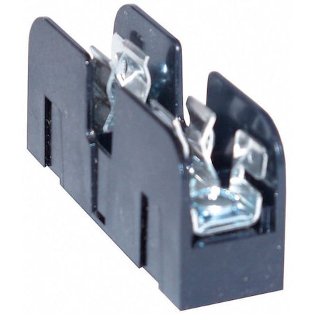 Mersen Open Fuse Block, 0 to 30A Amp Range, 600V AC/DC Volt Rating, 1 Poles, Pressure Plate 30321