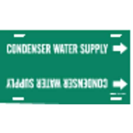 Brady Pipe Mkr, Condenser Water Supply, 6to7-7/8 4041-F