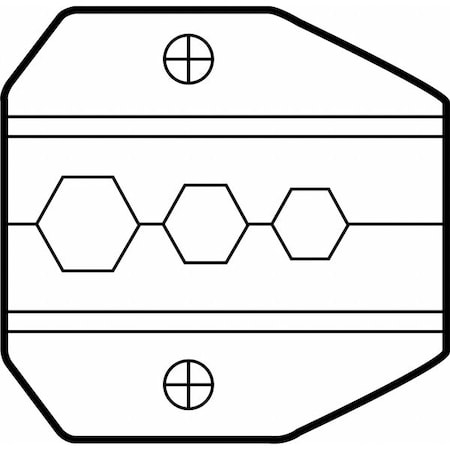 Ideal Replacement Die, For Type F (RG6, RG59) 30-582