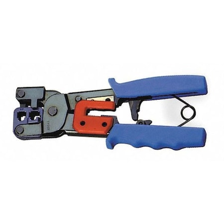 Ideal Crimper, RJ-11, RJ-45, 13" L 30-696