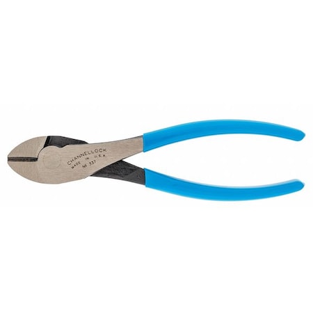 CHANNELLOCK 7 in Diagonal Cutting Plier, Oval Nose - 337