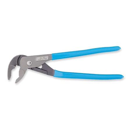 CHANNELLOCK 9 1/2 in Griplock V-Jaw Tongue and Groove Plier, Serrated GL10