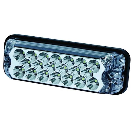 Ecco Directional Lamp, LED, Amber, 1 Watt 3811A