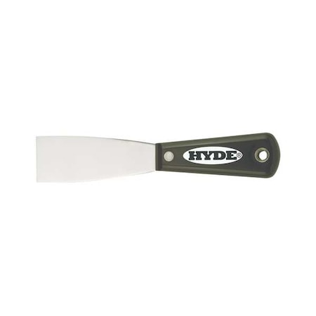 Hyde Putty Knife, Flexible, 1-1/4", Carbon Steel 02000