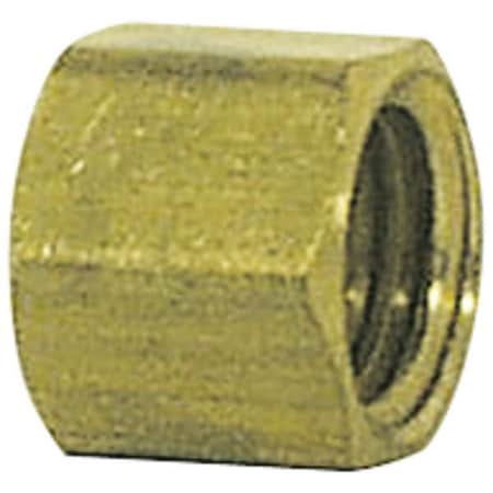 Zoro Select Compression Nut, 1/8Inx5/16-24, PK10 5LMX5