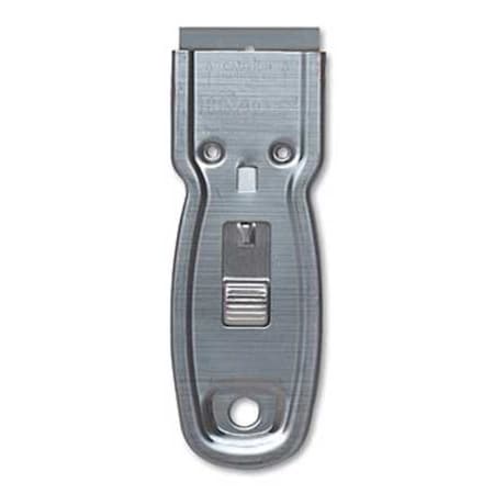 Hyde Glass Scraper, Flexible, 1-1/2", Steel 13000