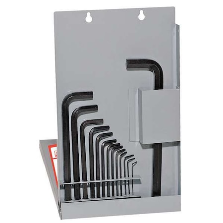 Eklind 16 Piece SAE L-Shape Hex Key Set, 13216 13216