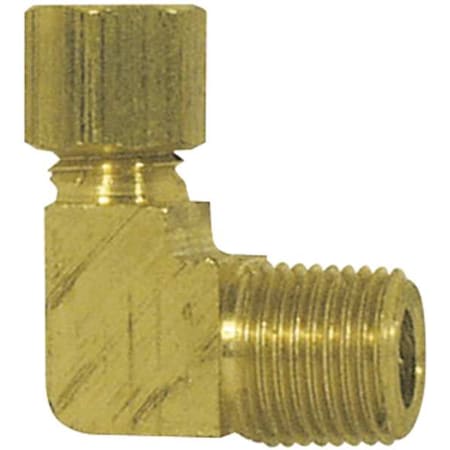 Zoro Select Fitting, Elbow, 1/16Inx5/16-24, PK5 5LNJ2