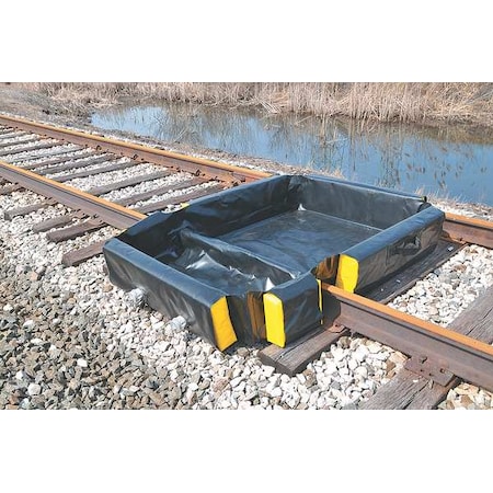 Enpac Rail Containment Berm, 120 Gal 48-RSB-FS