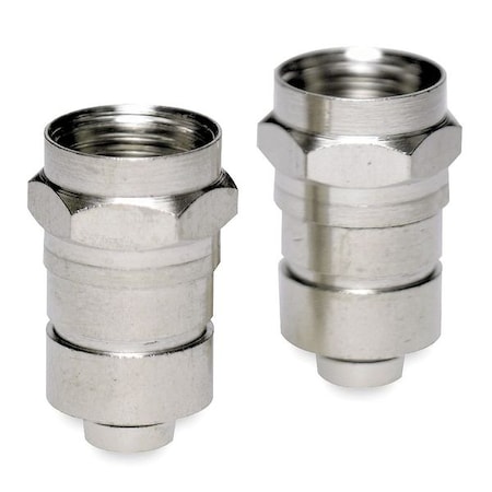 Power First Cable Connector, Rg6 5LR16