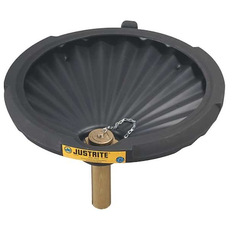 JUSTRITE Drum Funnel, Flammables 28681