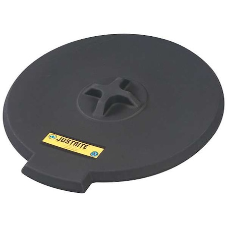 JUSTRITE Drum Funnel Cover, Black 28682