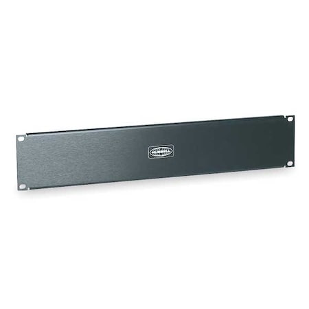 Hubbell Premise Wiring Panel, Blank, Black MCCBP350