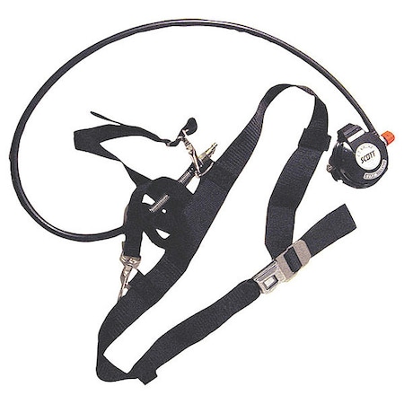 3M Scott Supplied Air Respirator System, Nylon 804386-66