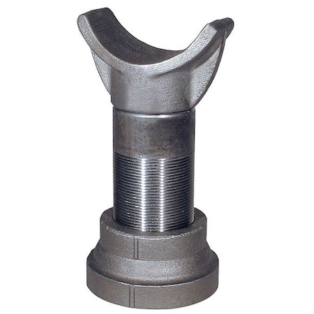 Anvil Pipe Saddle, Adjustable, Pipe Sz 10 In 0500175146