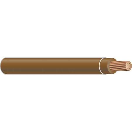 SOUTHWIRE Building Wire, THHN, 14 AWG, 500 ft, Brown, Nylon Jacket, PVC Insulation 22962501