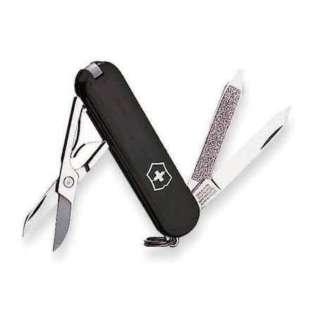 Victorinox Swiss Army Knife, Swiss Army, 7 Functions, Black 0.6223.3B1-X2