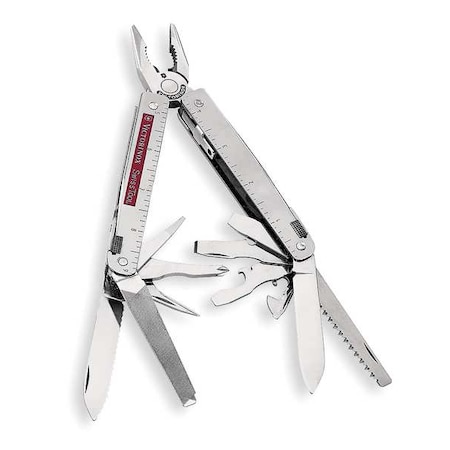 Victorinox Swiss Army Swiss Multi-Tool, 12 Tools 3.0323.U-X2