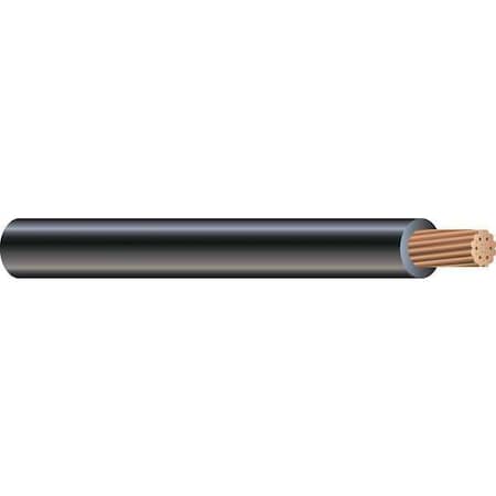 Southwire Primary Wire, GPT, 12 AWG, 1C C, Black, PVC, Stranded, 60V, 100 ft. 55671323