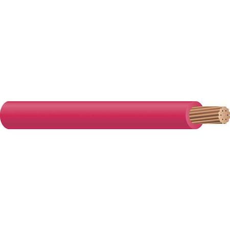 Southwire Primary Wire, Automotive, 18 AWG, 1C C, Red, PVC, Stranded, 60V, 100 ft. 55667423